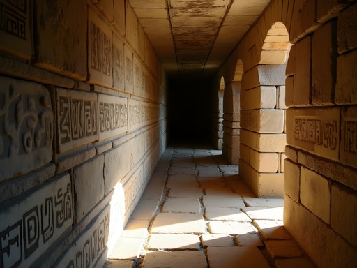 The rarely visited Akab Dzib structure at Chichen Itza with detailed hieroglyphics