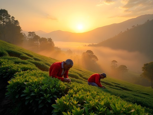 Tea Cultures Compared: From Darjeeling's Plantations to Corfu's Cafés