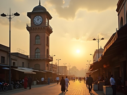 Textile City to Cultural Capital: Local's Guide to Traveling Faisalabad to Lahore