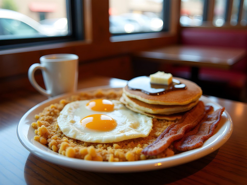 Authentic local diner experience in Fernley Nevada with classic American breakfast