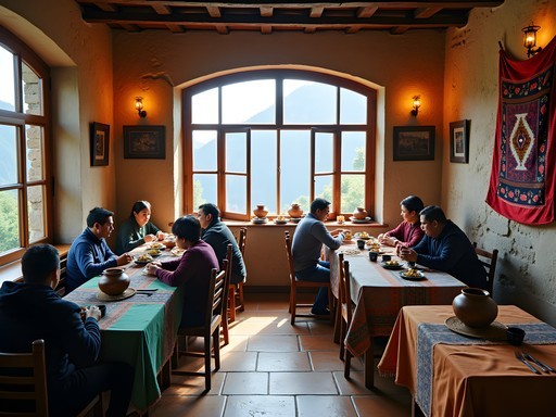 Authentic family-run restaurant in Ollantaytambo with traditional Peruvian dishes and Sacred Valley views