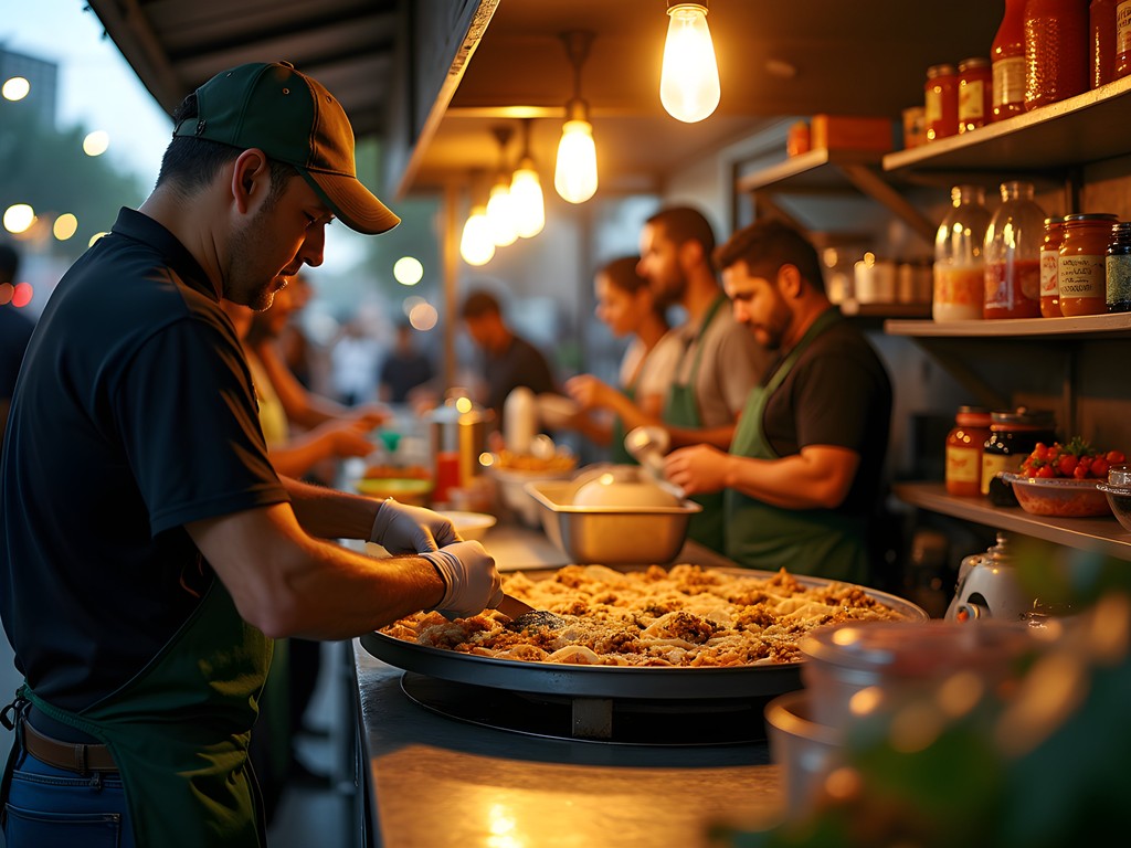 Authentic taquería in Narvarte neighborhood of Mexico City