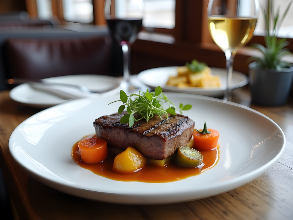 Farm-to-table dinner at Canteen District Bistro in North Platte