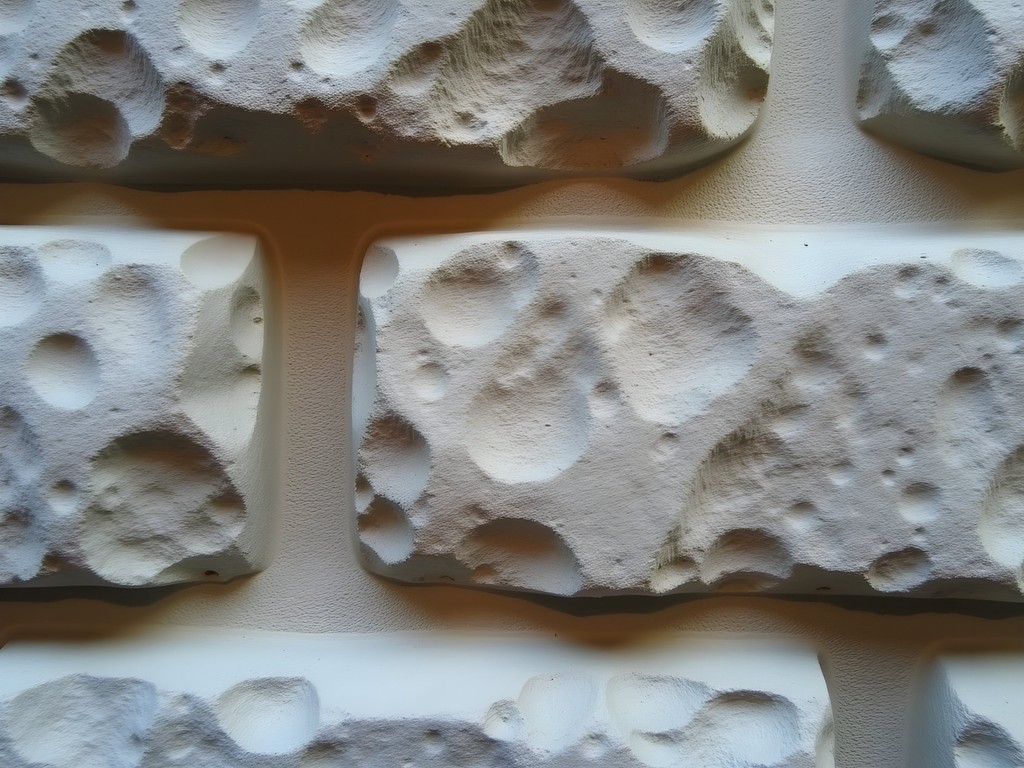 Close-up of traditional lime mortar joints in Quebec City historic stone wall showing preservation technique