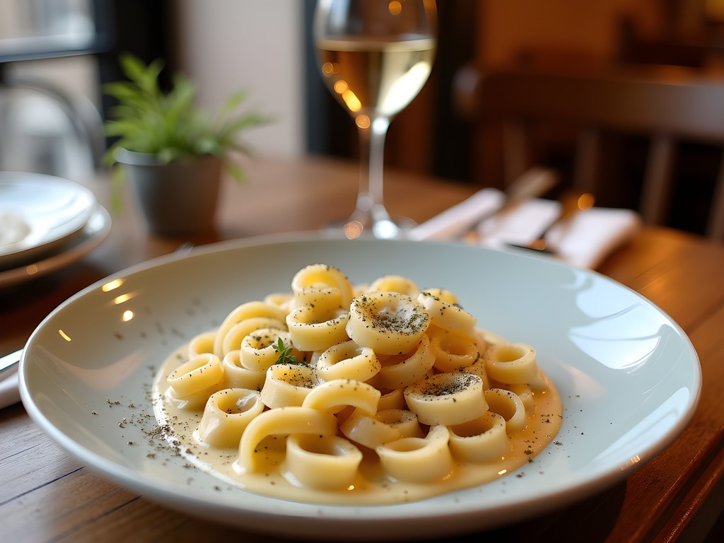 Authentic local restaurant in Testaccio neighborhood serving traditional Roman pasta