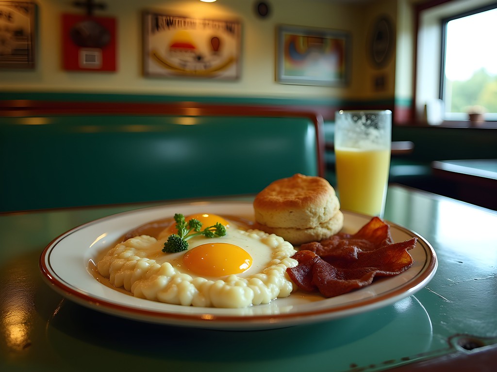 Traditional Southern breakfast at Dale's Restaurant in Southaven