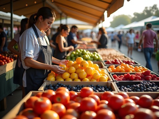 Eat Like a Local: Stockton's Hidden Food Gems and Farmers Markets