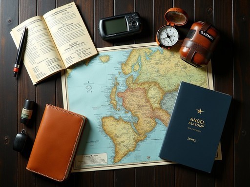 Luxury travel planning for Angel Falls expedition with maps, permits and specialized equipment