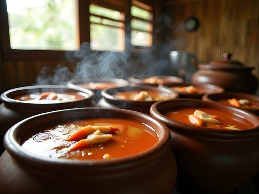 Traditional Malay fermented fish sauce (budu) production in coastal Brunei