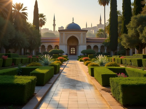 Exclusive tour of Al-Azhar Park's medicinal plant collection with botanical guide