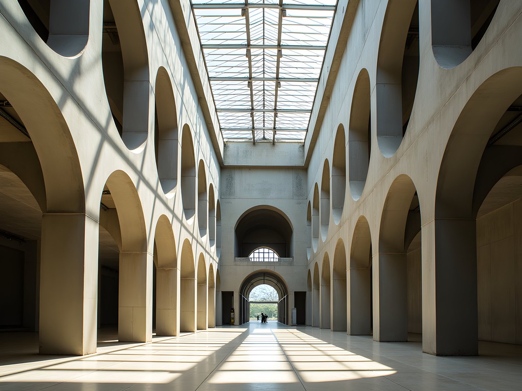 Dramatic interior architecture of Zeitz MOCAA museum in Cape Town
