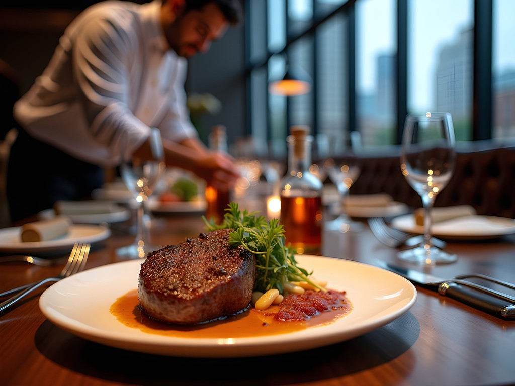 Exclusive chef's table experience at Guard and Grace steakhouse in Denver