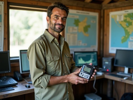 Advanced wildlife monitoring technology being used in Sundarbans tiger conservation
