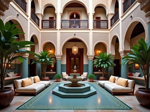 From Moroccan Riads to Bengal Tiger Safaris: Luxury Journey Through Fez and Khulna