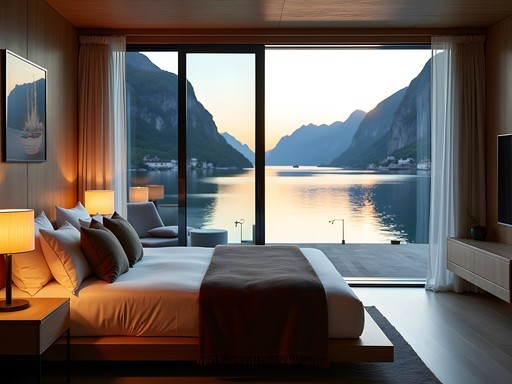 Fjord Luxury: High-End Experiences and Exclusive Stays in Flam, Norway