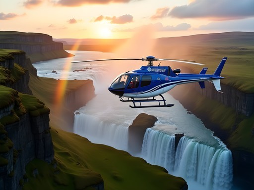 Ultimate Luxury Experience: Private Helicopter Tours of Iceland's Golden Circle
