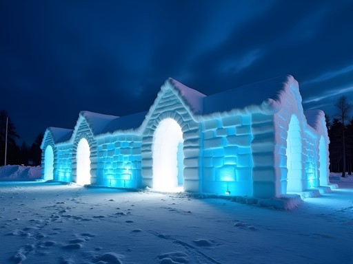 Sleeping on Ice: Luxury Experience at Sweden's Iconic Ice Hotel