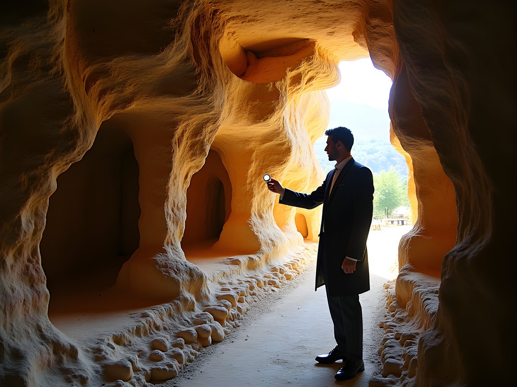 Private guided tour of Shah Allah Ditta Caves with expert archaeologist in Islamabad