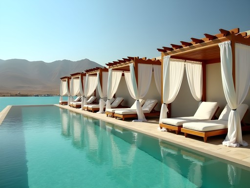 Exclusive private Dead Sea floating experience near Jericho