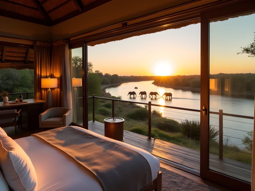 Ultimate Safari Luxury: Exclusive Lodges and Wildlife Encounters in Kasane