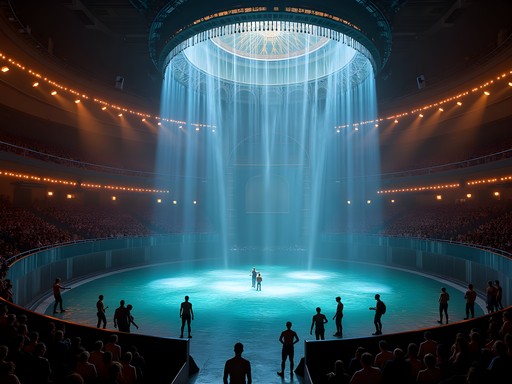 Exclusive backstage tour of Cirque du Soleil O show technical operations