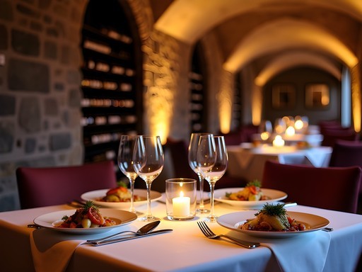 Exclusive private dining experience in historic Leiden wine cellar