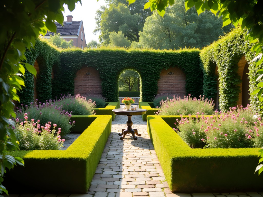 Exclusive access to hidden 17th-century private garden in Leiden