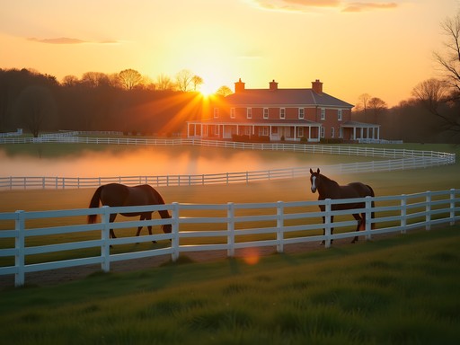 Bluegrass Luxury: Exploring Lexington's Elite Horse Farms & Bourbon Estates