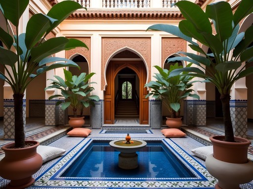 Luxury Escapes in Marrakech: Riads, Spas, and Desert Glamping Experiences
