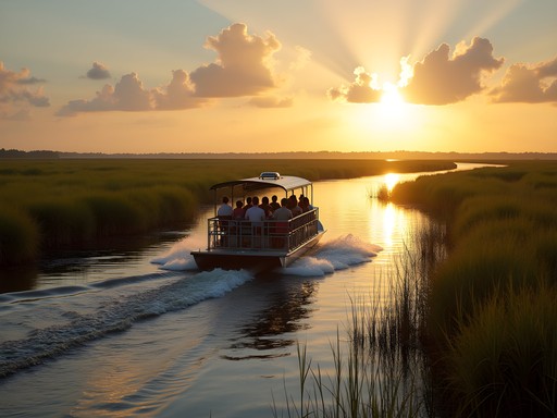 Exclusive airboat tour through pristine Everglades wetlands away from tourist areas