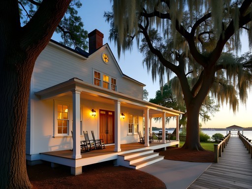 Luxury Weekend Escape: Hidden Waterfront Retreats in Mount Pleasant, SC
