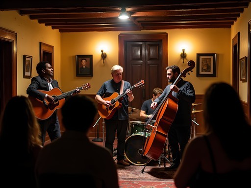 Exclusive after-hours private jazz performance at Preservation Hall New Orleans