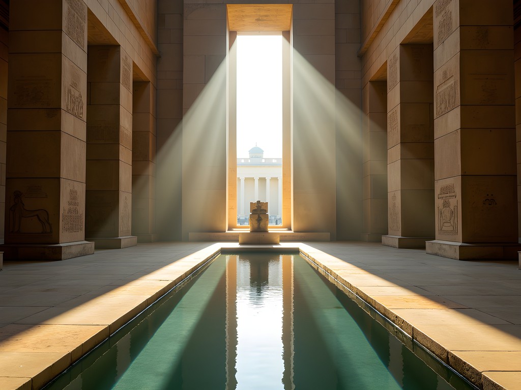 Private early morning tour of the Metropolitan Museum of Art Temple of Dendur