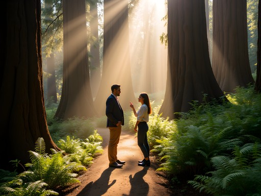 Private guided hike through towering redwoods in Oakland's Redwood Regional Park