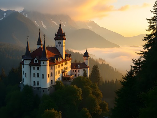 Royal Retreat: Experiencing the Opulence of Peles Castle and Surroundings