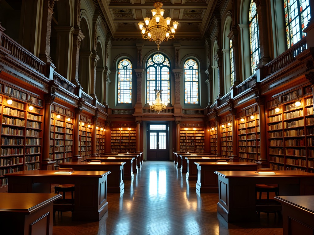 Exclusive private access to the ornate Royal Portuguese Reading Room in Rio de Janeiro