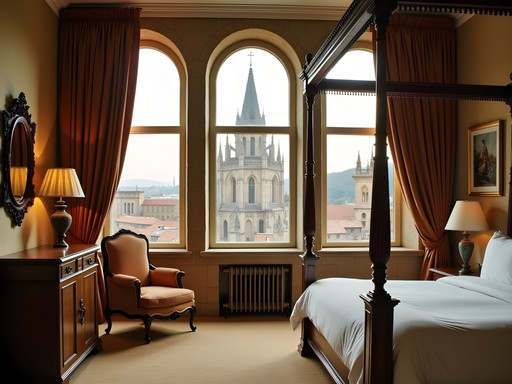 Luxurious Retreat in Santiago de Compostela: Pilgrim's Path to Pampering