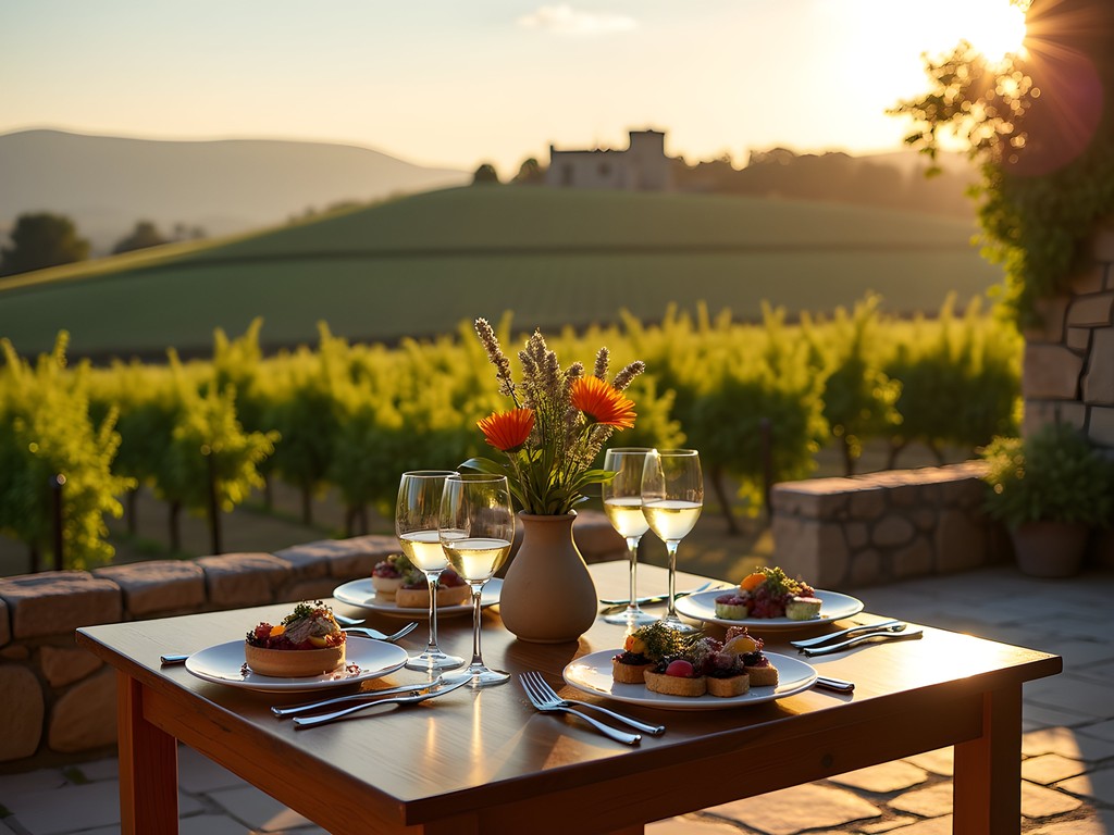 Luxury wine tasting experience at vineyard near Santiago de Compostela
