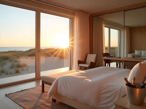 Nordic Elegance: Indulging in Skagen's Upscale Coastal Retreats