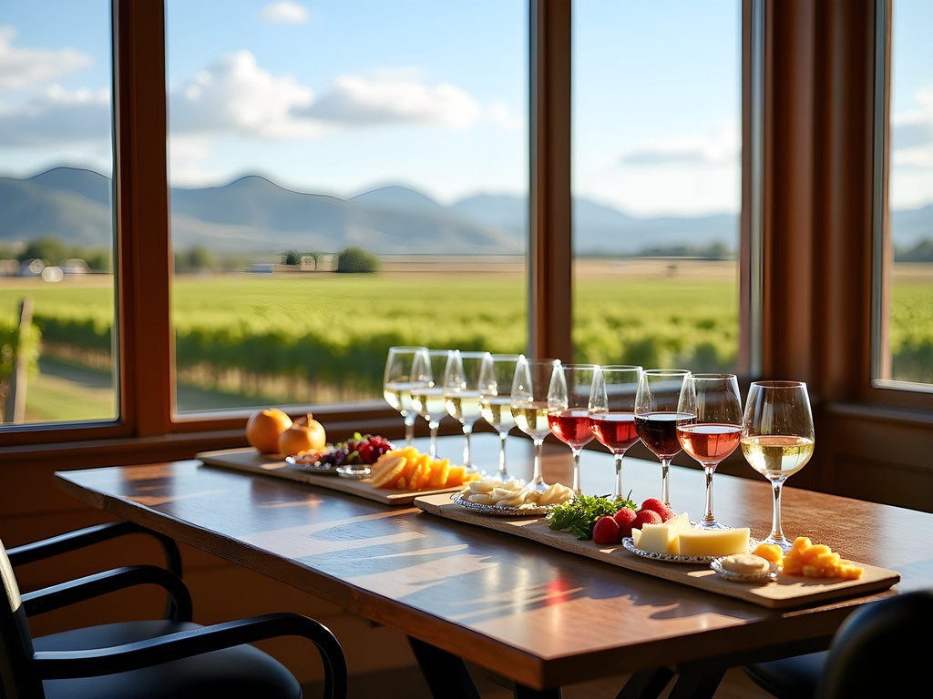 Exclusive wine tasting experience overlooking Black Hills vineyards