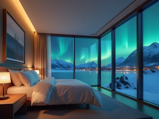 Northern Lights Luxury: Exclusive Aurora Viewing Experiences in Tromsø, Norway