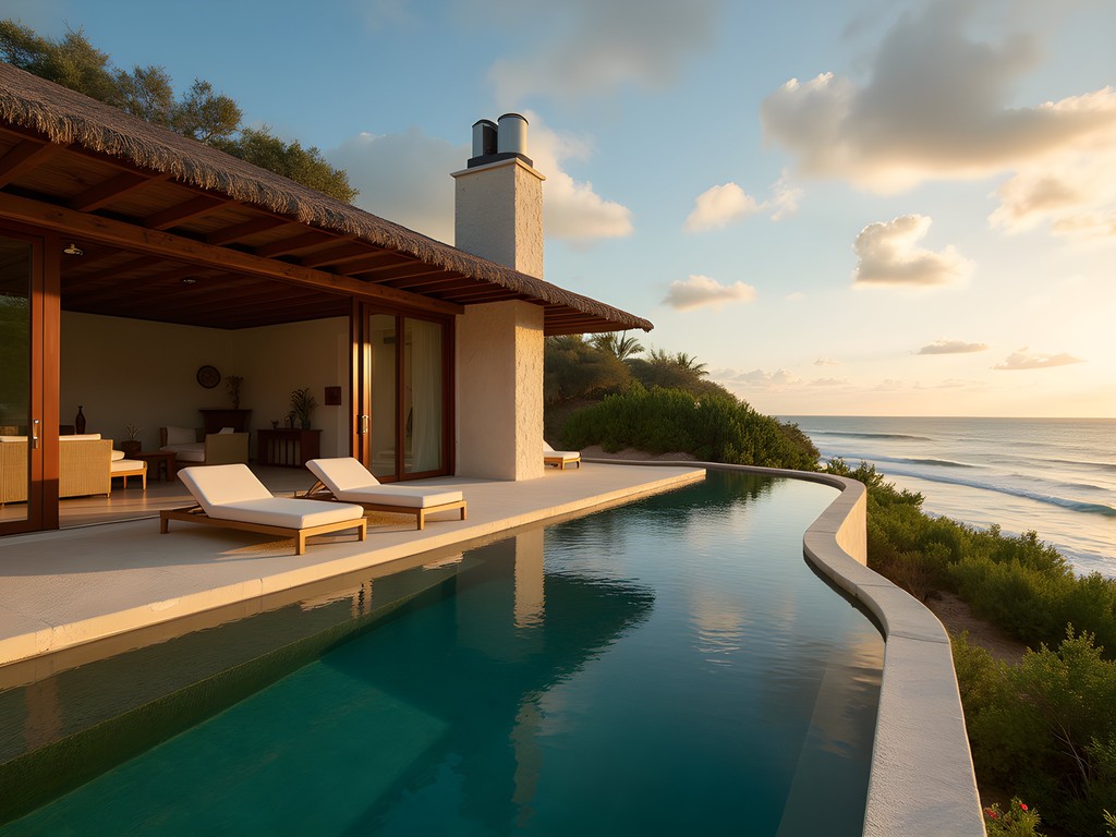 Ethical luxury accommodation with verified sustainability practices in Tulum