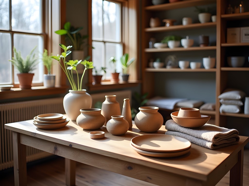Curated selection of sustainable Vermont-made artisanal products from Linden shop in Vergennes