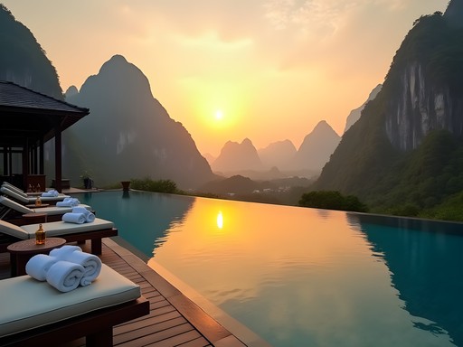 Luxurious Yangshuo: Exclusive Karst Mountain Retreats and Premium River Experiences
