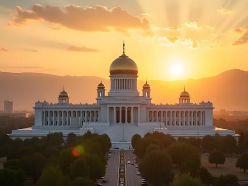 Tale of Two Mountain Cities: Exploring Ashgabat's Kopet Dag and Denver's Rockies
