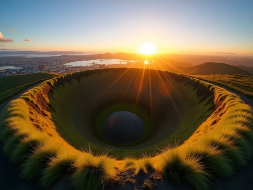 Auckland's Volcanic Hikes: 7 Stunning Day Trips for Breathtaking Views