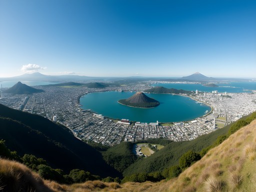 Auckland's Volcanic Wonders: Hiking the City's 48 Ancient Cones