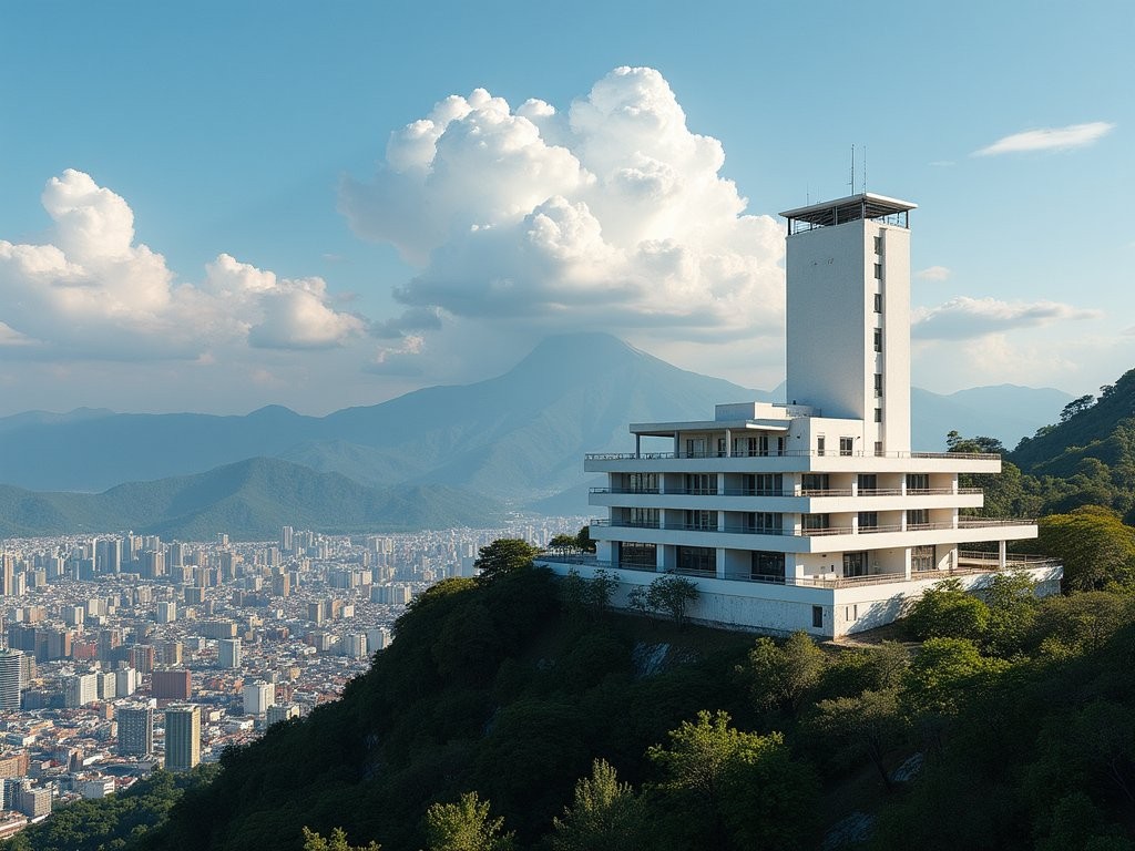 Historic Hotel Humboldt perched on El Ávila mountain with panoramic views of Caracas
