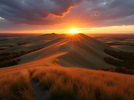 Loess Hills Adventure: Hiking Council Bluffs' Surprising Terrain & Vistas