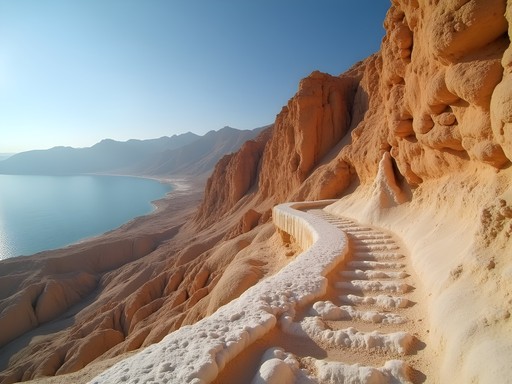 Hiking the Dramatic Landscapes: Mountain Trails Surrounding the Dead Sea Basin
